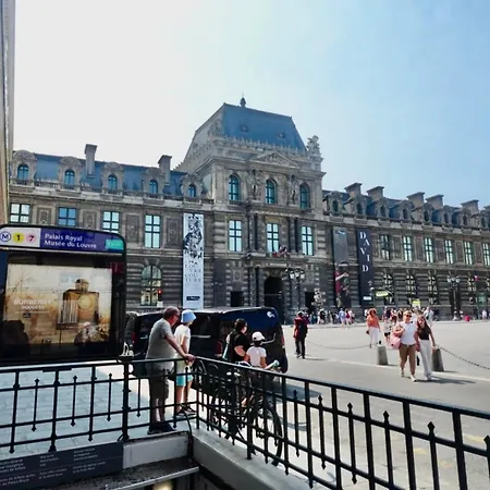 Daire Cosy Next To Louvre