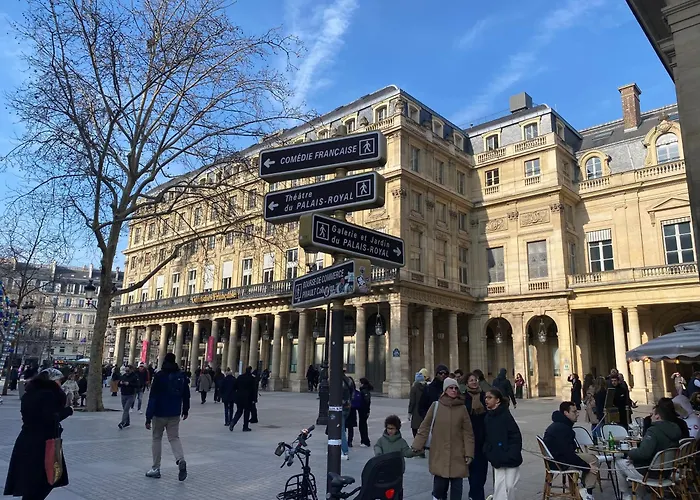 Cosy Next To Louvre Daire *
