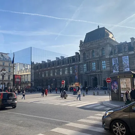 아파트 Cosy Next To Louvre