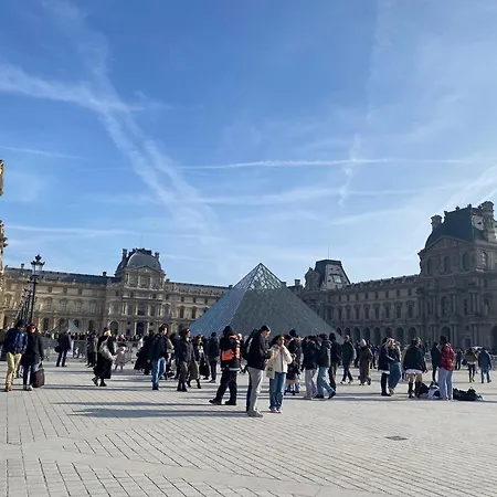 Cosy Next To Louvre Apartment *
