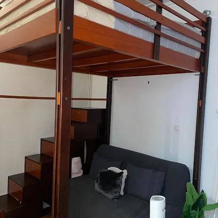 Apartmán Cosy Next To Louvre Paříž