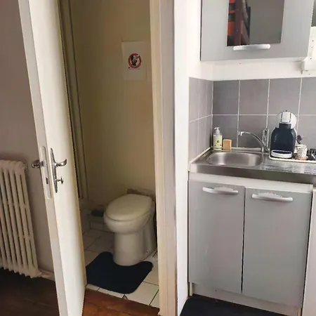 아파트 Cosy Next To Louvre