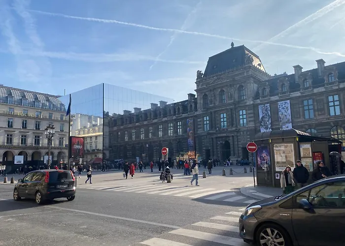 公寓 Cosy Next To Louvre