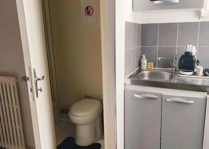 公寓 Cosy Next To Louvre