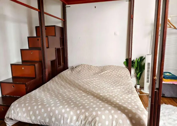 Cosy Next To Louvre 巴黎