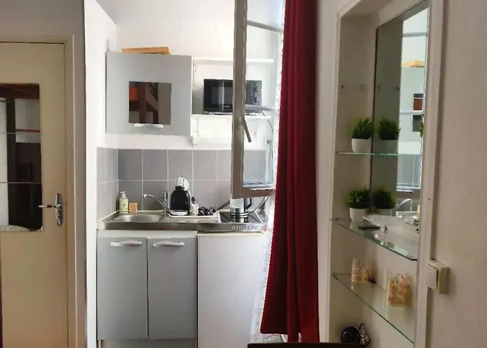 公寓 Cosy Next To Louvre