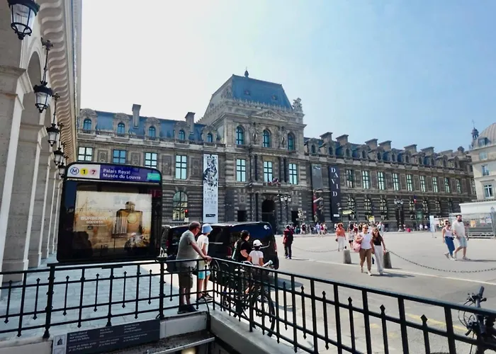 公寓 Cosy Next To Louvre
