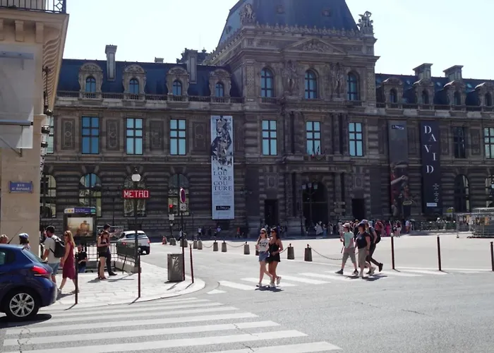 Cosy Next To Louvre 公寓