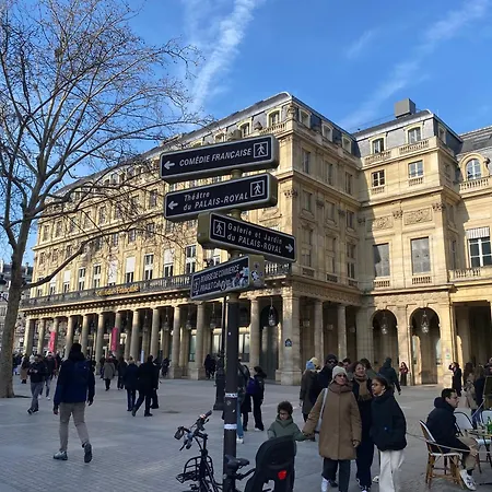 Cosy Next To Louvre Appartement *