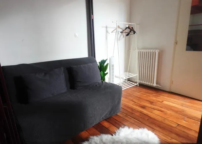 Cosy Next To Louvre Apartamento
